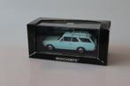 Opel Rekord C caravan 1966 - licht blauw, Hobby en Vrije tijd, Modelauto's | 1:43, Ophalen of Verzenden, Zo goed als nieuw, Auto