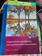 Diagnostische vaardigheden voor psychosociale hulpverleners, Boeken, Gelezen, Markus van Alphen, Ophalen of Verzenden