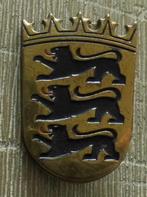 Pet- / muts embleem Baden-Württemberg (Duitsland), Ophalen of Verzenden, Duitsland, Embleem of Badge