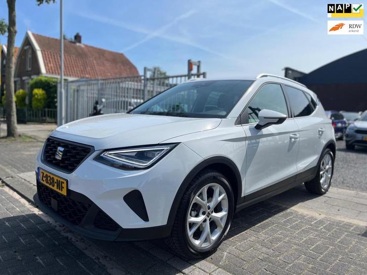 Seat Arona 1.0 TSI FR | LED | v.cockpit | ACC |, Auto's, Seat, Bedrijf, Te koop, Arona, ABS, Airbags, Airconditioning, Apple Carplay