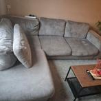 Hoekbank grijs  ophalen, Huis en Inrichting, Ophalen, Gebruikt