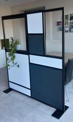 Roomdivider, akoestisch kantoorscherm 4x, Ophalen, Zo goed als nieuw