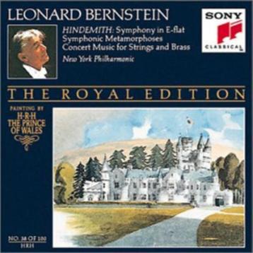 HINDEMITH Symphony in e CD BERNSTEIN SONY ROYAL EDITION ZGAN beschikbaar voor biedingen