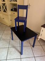 Tafeltje + stoeltje, Kinderen en Baby's, Kinderkamer | Tafels en Stoelen, Ophalen, Zo goed als nieuw, Tafel(s) en Stoel(en)