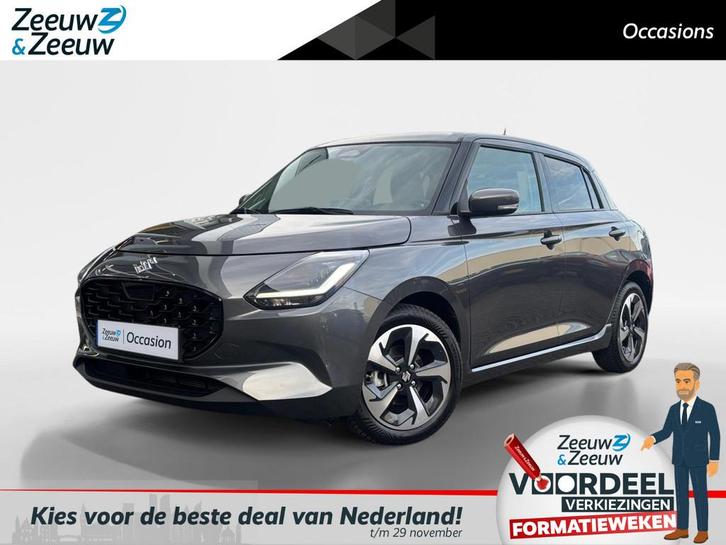 Suzuki Swift 1.2 Style Smart Hybrid | All-season banden | Na, Auto's, Suzuki, Bedrijf, Te koop, Swift, ABS, Achteruitrijcamera