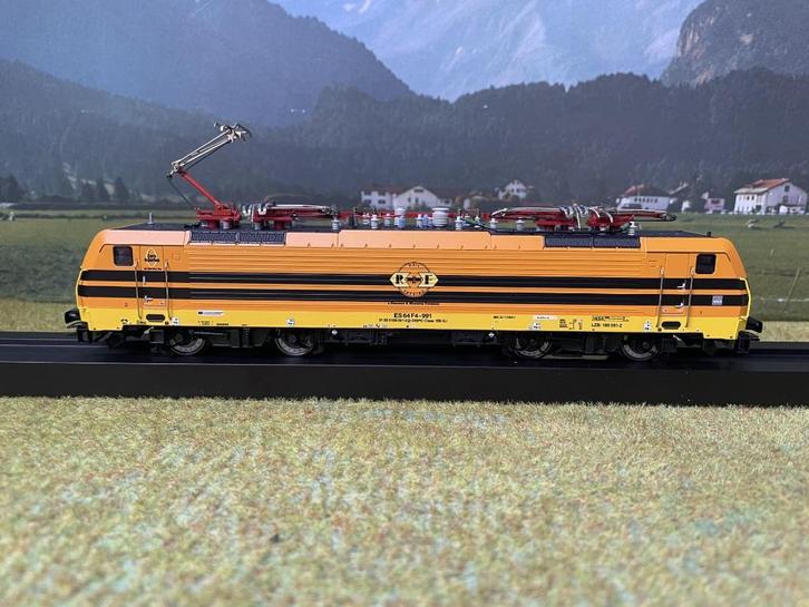 Märklin 39867 Elektrische locomotief type 189 091-2 RRF, Hobby en Vrije tijd, Modeltreinen | H0, Nieuw, Locomotief, Wisselstroom
