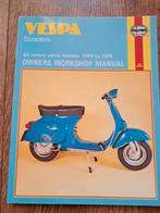 Vespa handleidingsboek, Ophalen of Verzenden, Zo goed als nieuw