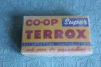 Wasmiddel Co-op Super Terrox - 1950 - 1960, Antiek en Kunst, Curiosa en Brocante, Ophalen of Verzenden