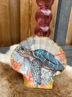 Handgemaakte Schelp Decopage - Sieradenschaaltje, Ophalen of Verzenden