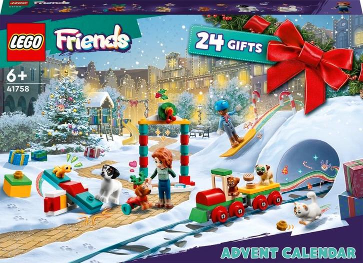 LEGO Friends adventkalender 41758 (NIEUW) !!!, Kinderen en Baby's, Speelgoed | Duplo en Lego, Nieuw, Lego, Complete set, Ophalen of Verzenden