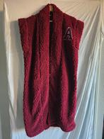 Gilet bodywarmer teddy 42 44 46 bordeaux, Ophalen of Verzenden, Nieuw, Maat 42/44 (L), Rood