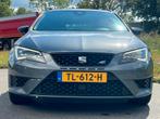Seat leon CUPRA 280 | vol leer | 100% onderhouden |, Auto's, Zwart, 4 cilinders, Leon, Leder