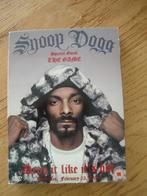 Snoop Dogg - Drop It Like It's Hot (Live 2005) (dvd + cd), Cd's en Dvd's, Dvd's | Muziek en Concerten, Alle leeftijden, Zo goed als nieuw