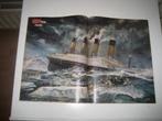 titanic poster, Gebruikt, Ophalen of Verzenden, Film en Tv
