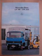 Mercedes 709 t/m 1113 Brochure 1980 809 813 913 1013 LP LPS, Zo goed als nieuw, Ophalen, Mercedes-Benz, Mercedes