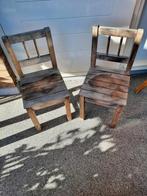 Kinderstoeltjes, Tuin en Terras, Ophalen, Gebruikt, Hout