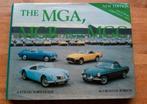 The MGA ,MGB and MGC
auto boek verzamel prachtig naslagwerk, Ophalen of Verzenden, Zo goed als nieuw, Overige merken