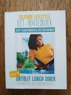Jac van Dongen - Gezonde lifestyle eet-adviesboek, Dieet en Voeding, Zo goed als nieuw, Jac van Dongen; Gert Schuitemaker, Ophalen of Verzenden
