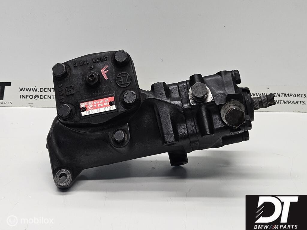 Stuurhuis BMW M5 E39 S62 V8 S62B50 32132228854 32131092412, Auto-onderdelen, Gebruikt, Ophalen of Verzenden, BMW, BMW