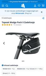 Topgear Fietszadeltasje - Nieuw!, Ophalen of Verzenden, Nieuw