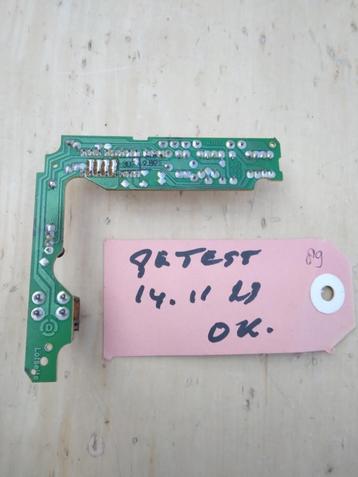 VW T3 Printplaat oliedrukcontrole kilometertellerklok 9/89 beschikbaar voor biedingen