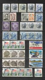 USA  # 890, Ophalen, Gestempeld, Noord-Amerika