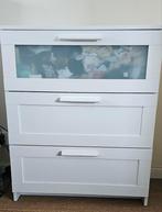 IKEA Brimnes ladekast, Ophalen, 50 tot 100 cm, Zo goed als nieuw, Minder dan 100 cm