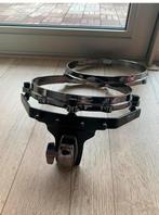 TAMA Die cast 6 LUG 10 inch drum hoops pair + Starcast MOUNT, Verzenden, Nieuw, Overige soorten