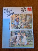 Ot en Sien puzzel 2x1000st, Ophalen, 500 t/m 1500 stukjes, Legpuzzel