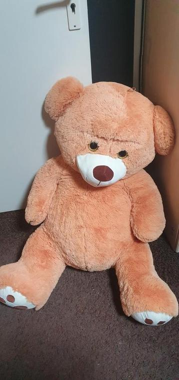 Grote Bruine Knuffelbeer XL - 80cm beschikbaar voor biedingen