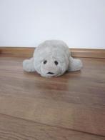 Otto Simon lichtgrijze superzachte pluche zeehond knuffel, Ophalen of Verzenden, Nieuw, Hond