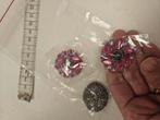 3x applicatie met glitter en zilver, Ophalen of Verzenden, Zo goed als nieuw, Zilver, Zilver