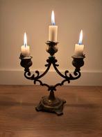 Koperen kandelaar, Ophalen of Verzenden, Koper of Brons