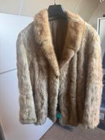 Bontjas nerts, Maat 38/40 (M), Bruin, Ophalen of Verzenden, Onbekend