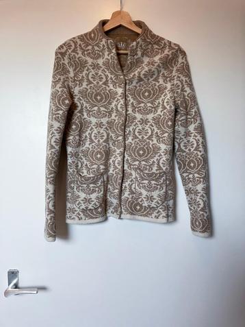 Mooi 100% wollen vest van lamswol XS dames beschikbaar voor biedingen