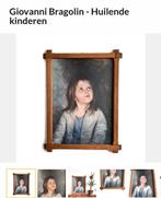 Kunstwerk van Italiaanse kunstenaar Giovanni Bragolin, Antiek en Kunst, Kunst | Schilderijen | Klassiek, Ophalen of Verzenden