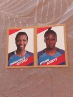 Panini/Sticker: Onema Grace Geyoro-Viviane Asseyi/France, Verzenden, Nieuw, Buitenlandse clubs, Poster, Plaatje of Sticker