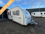 Adria Adiva 462 PU, bj.2005, MOVER,VOORTENT, FIETSENREK!!!, Caravans en Kamperen, Caravans, Ringverwarming, Rondzit, Bedrijf, Tot en met 4