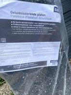 geluidsisolerende platen, nieuw in verpakking, Doe-het-zelf en Verbouw, Isolatie en Afdichting, Overige materialen, Nieuw, Minder dan 5 m²