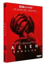 Alien Romulus 4K UHD Blu-Ray FR NLO (Geseald) Slipcover, Cd's en Dvd's, Ophalen of Verzenden, Nieuw in verpakking, Actie