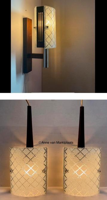 Prachtig vormgegeven Scandinavisch Design hang en wandlampen beschikbaar voor biedingen