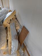 Resten glaswol rd 3, Doe-het-zelf en Verbouw, Isolatie en Afdichting, Ophalen, Zo goed als nieuw, Minder dan 5 m², 8 tot 12 cm