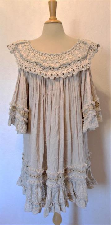 Boho jurkje/tuniek van Always the Sun! L/XL beschikbaar voor biedingen
