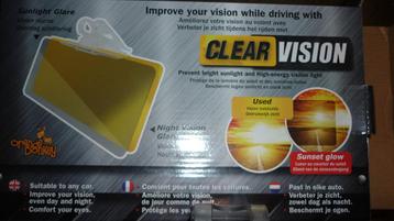 Clear Vision - Auto Zonneklep Tegen Laagstaande Zon/verblind beschikbaar voor biedingen