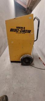 Bouwdroger te huur, Ophalen, Zo goed als nieuw, Afzuiger