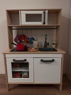 IKEA speelgoedkeuken + accessoires, Ophalen, Gebruikt, Hout, Speelkeuken