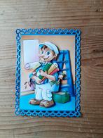 Stans kaart opleg met 3d plaatje schilder behanger, Ophalen of Verzenden, Nieuw, Overige thema's