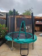 Trampoline, Ophalen, Zo goed als nieuw