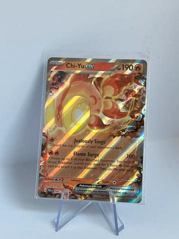 Pokémon - Chi-Yu EX beschikbaar voor biedingen