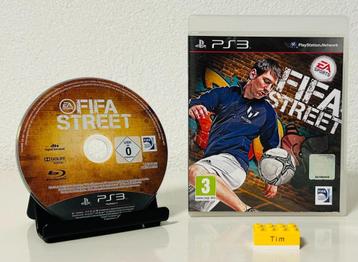PS3 / Fifa Street beschikbaar voor biedingen
